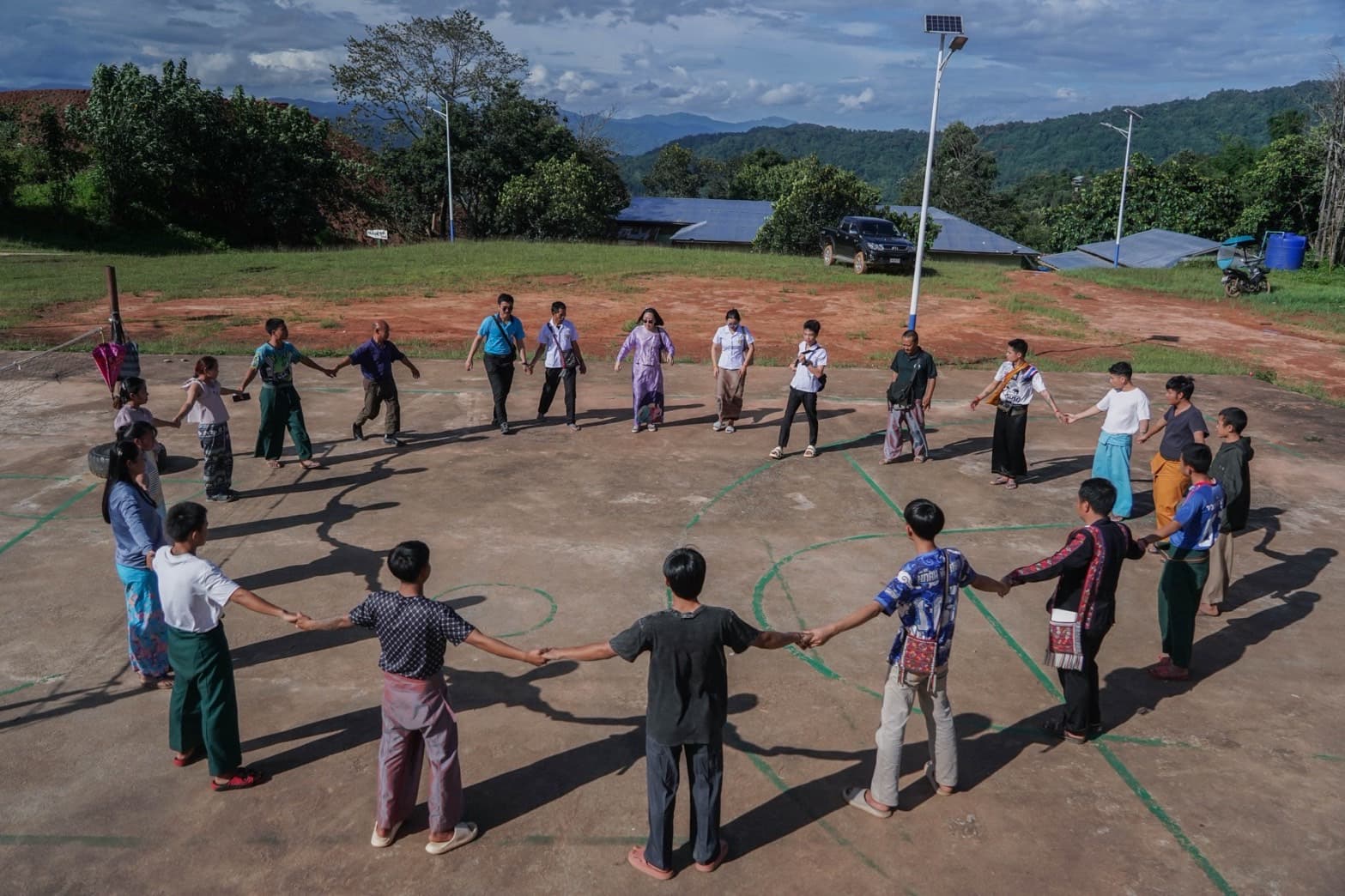 On 12 August 2026, InternationalYouth Day, Near Thoet Thai, Thai-Myanmar border.